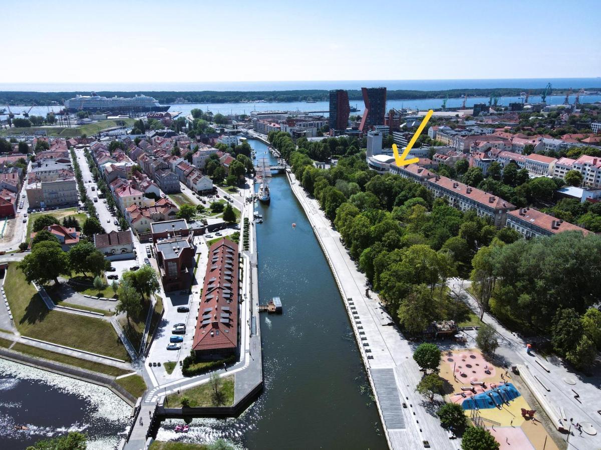 Js Apartamentai Su Savarankisku Isiregistravimu Klaipėda Dış mekan fotoğraf